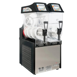 Crathco FROSTY 2 Frozen Granita/Slush/Shake Dispenser with 2 - 3.2 Gallon Tanks